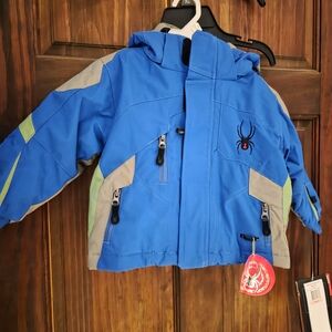 Spyder Boys Jacket 2T
